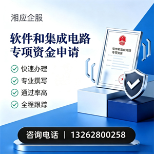 哈尔滨软件和集成电路专项资金申报服务