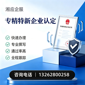 哈尔滨专精特新企业申报服务