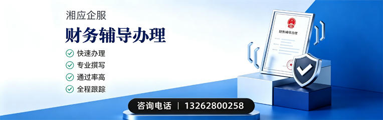 哈尔滨财务辅导申请服务