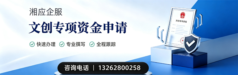 哈尔滨文创专项资金申报服务