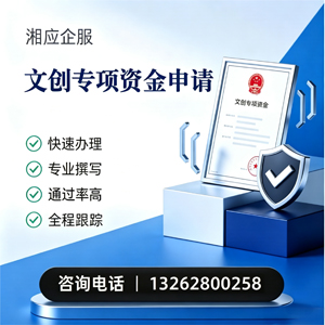 哈尔滨文创专项资金申报服务