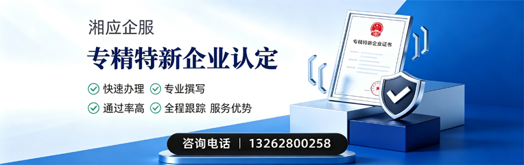 哈尔滨专精特新企业申报服务
